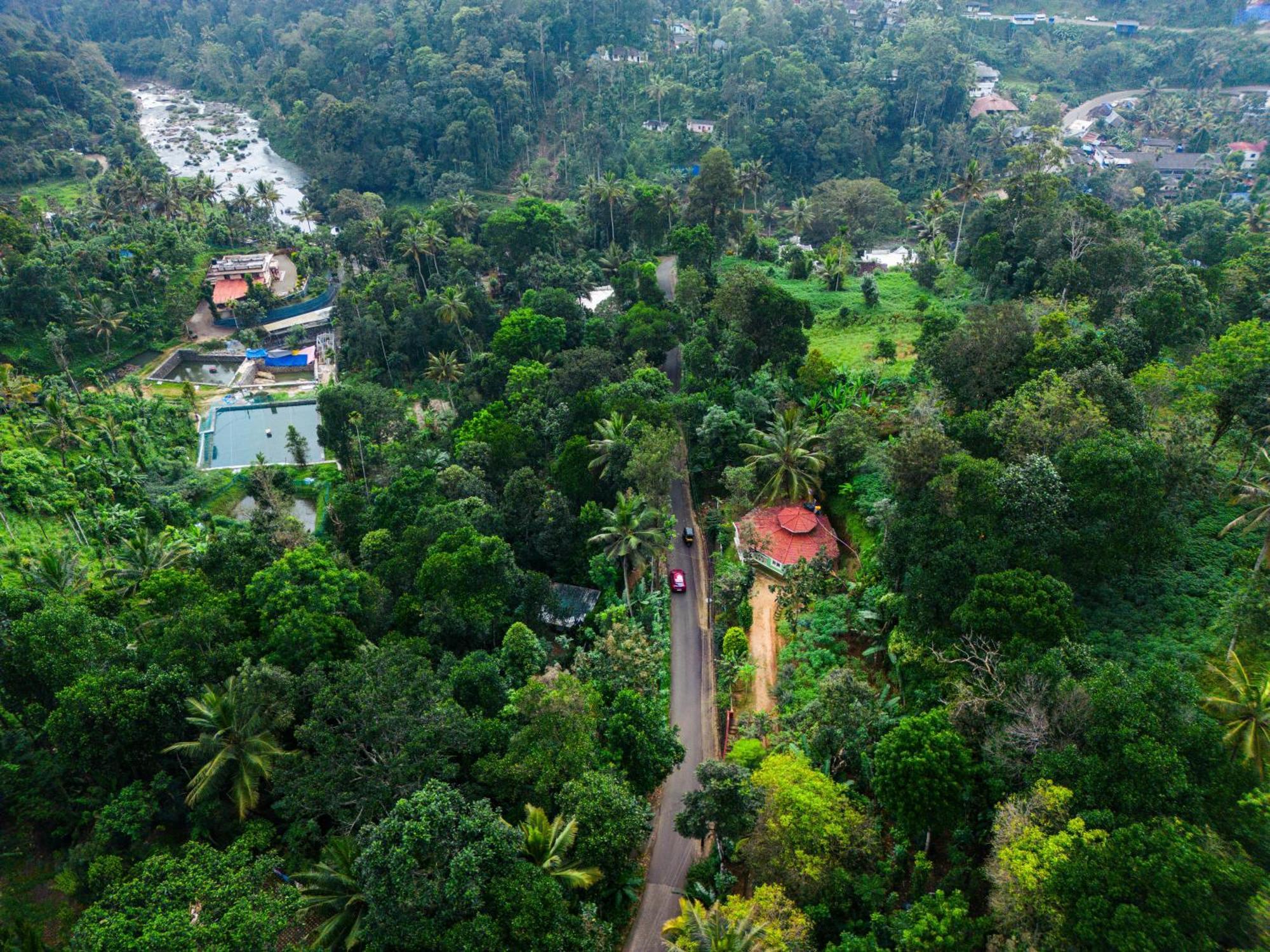 Nature Routes Cottage Munnar Extérieur photo
